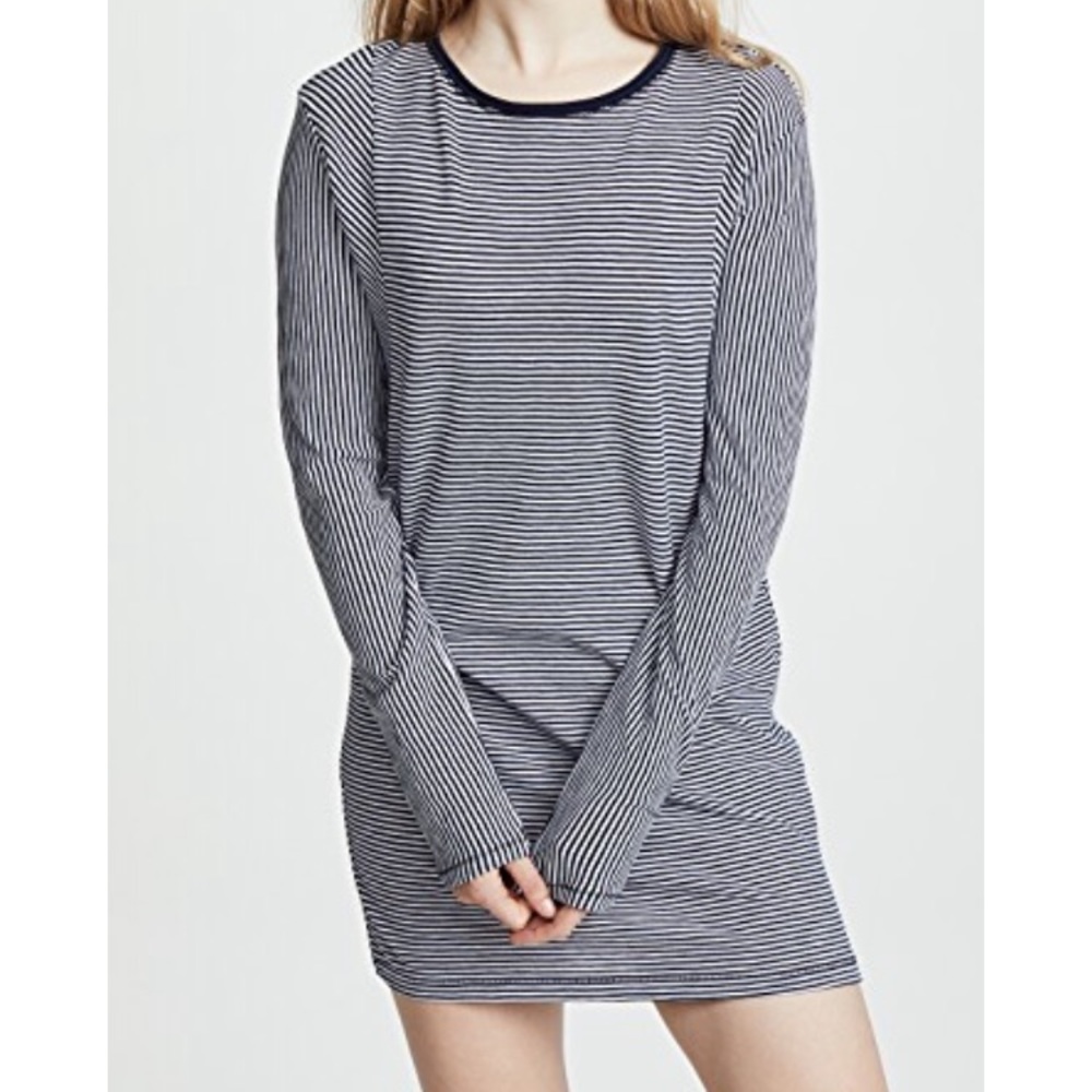 Rag & Bone Kit Dress stripe XS nwot